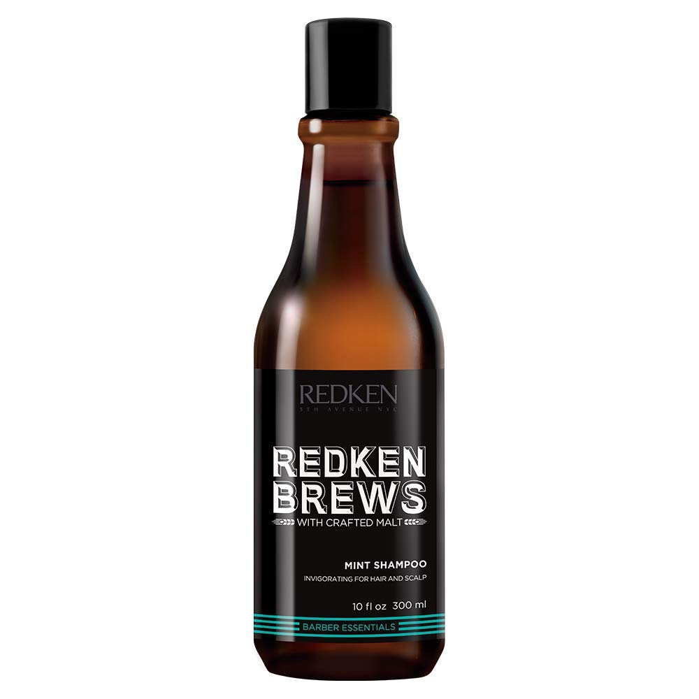 Champú Redken Brews Para Hombre Con Mentol 300 Ml - Venta Internacional.