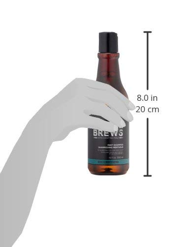 Foto 5 pulgar | Champú Redken Brews Para Hombre Con Mentol 300 Ml - Venta Internacional.