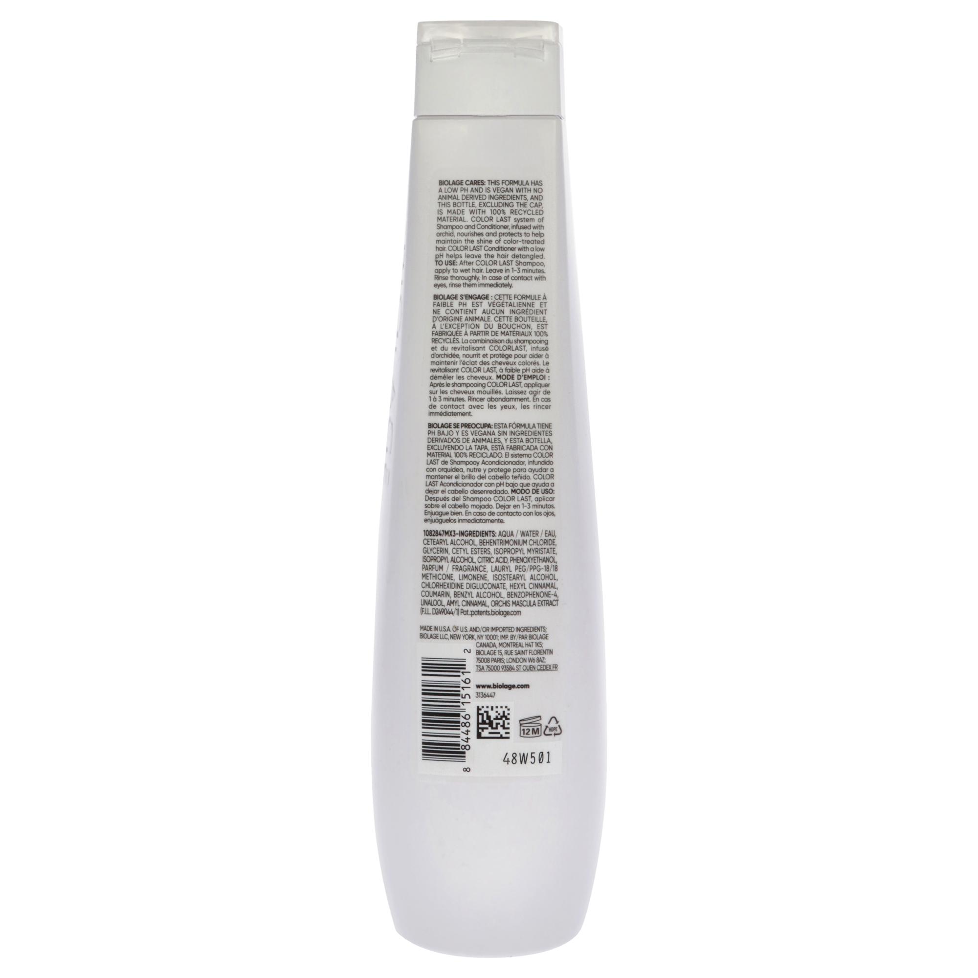 Foto 1 | Acondicionador Matrix Biolage Colorlast 400 Ml Unisex - Venta Internacional.