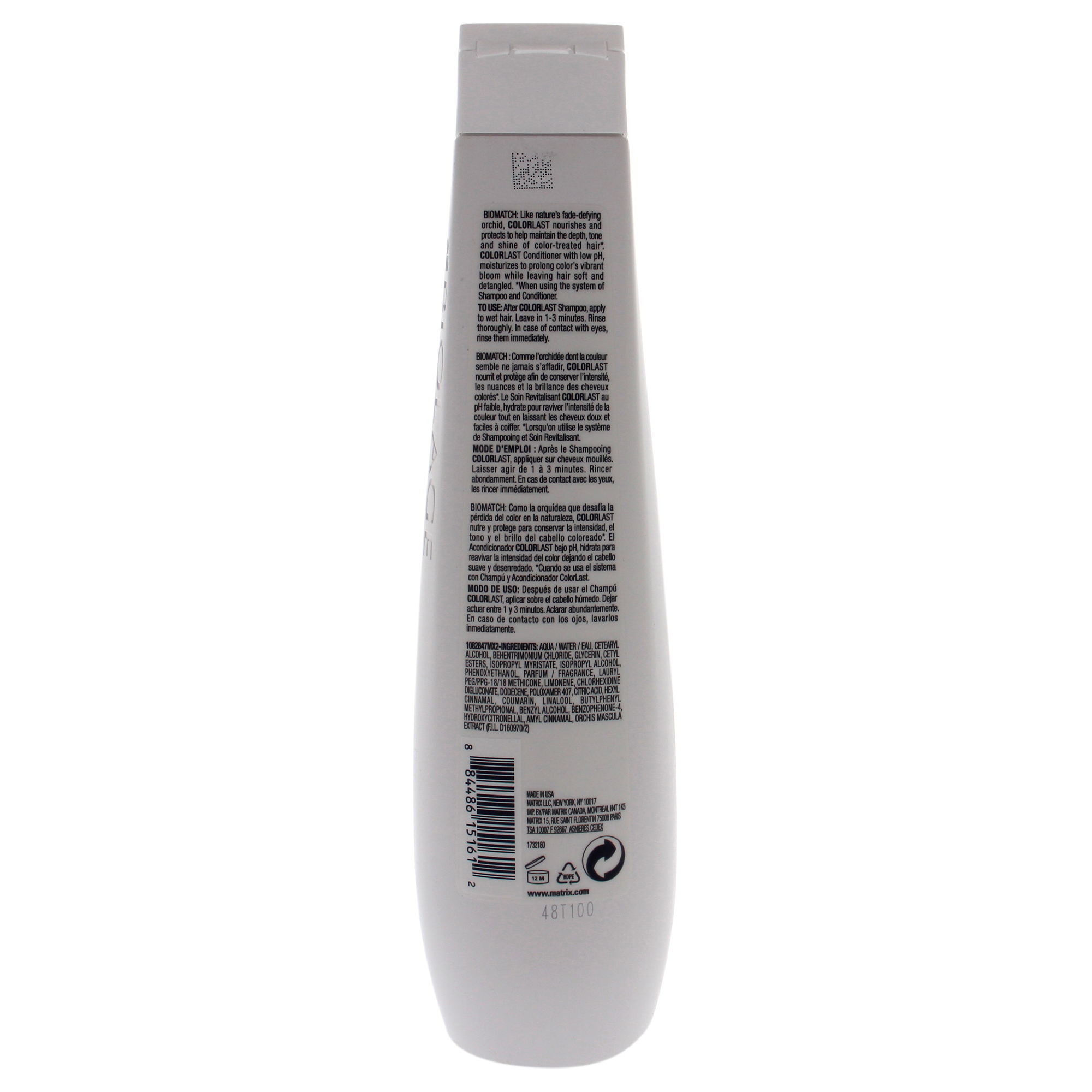 Foto 4 | Acondicionador Matrix Biolage Colorlast 400 Ml Unisex - Venta Internacional.