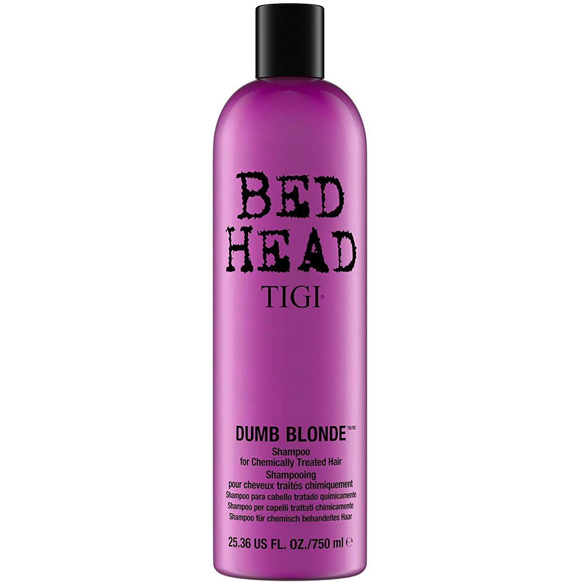 Foto 2 pulgar | Champú Tigi Bed Head Dumb Blonde 750 Ml - Venta Internacional.