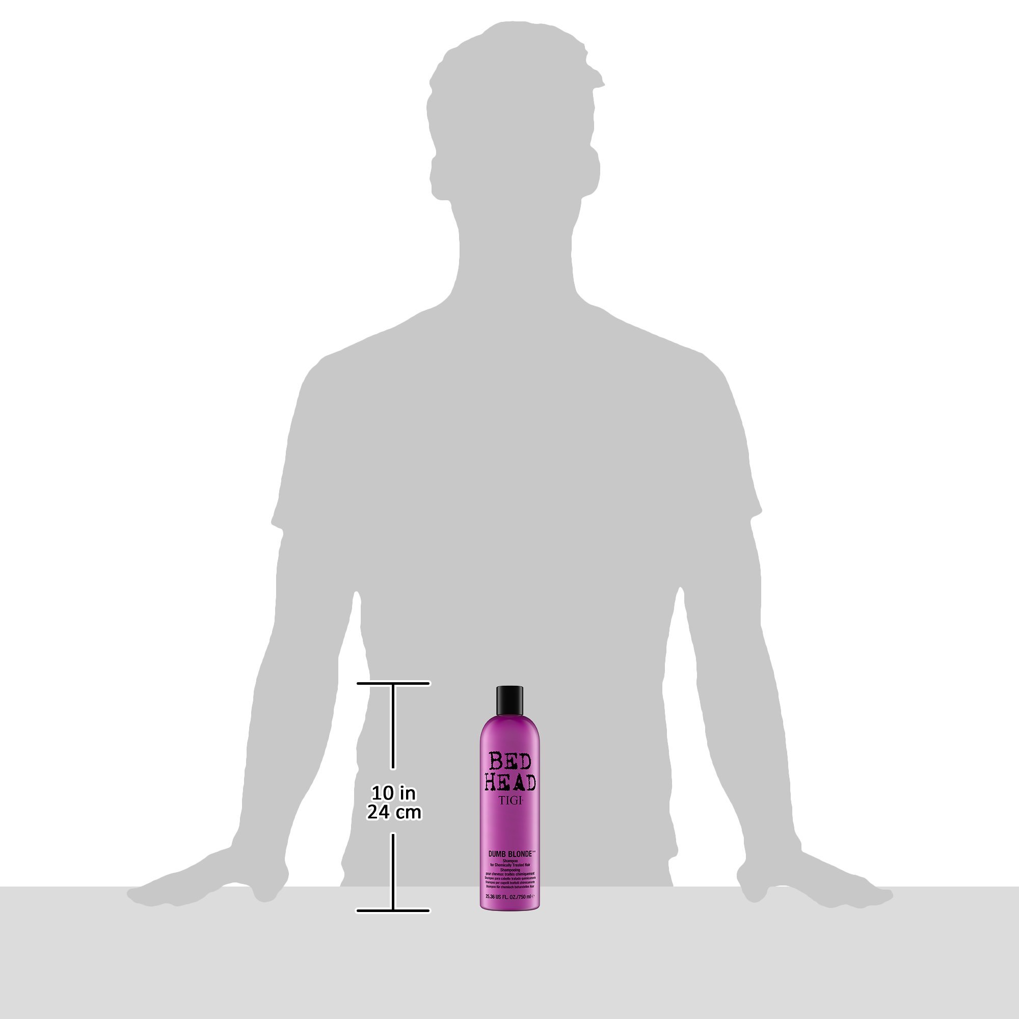 Foto 3 pulgar | Champú Tigi Bed Head Dumb Blonde 750 Ml - Venta Internacional.