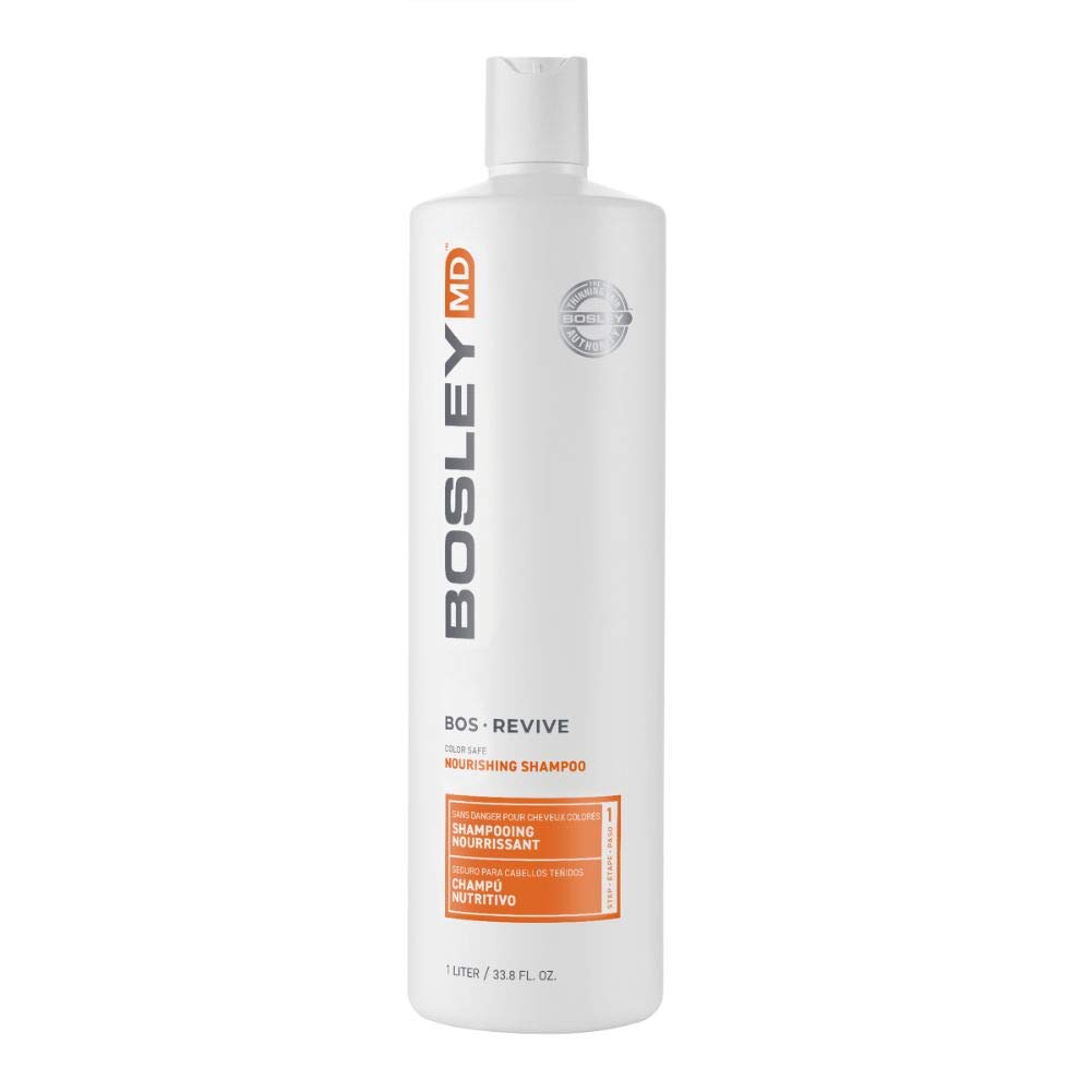 Foto 2 pulgar | Champú Bosleymd Bosrevive Nutritivo Para Cabello Delicado, 1l - Venta Internacional.