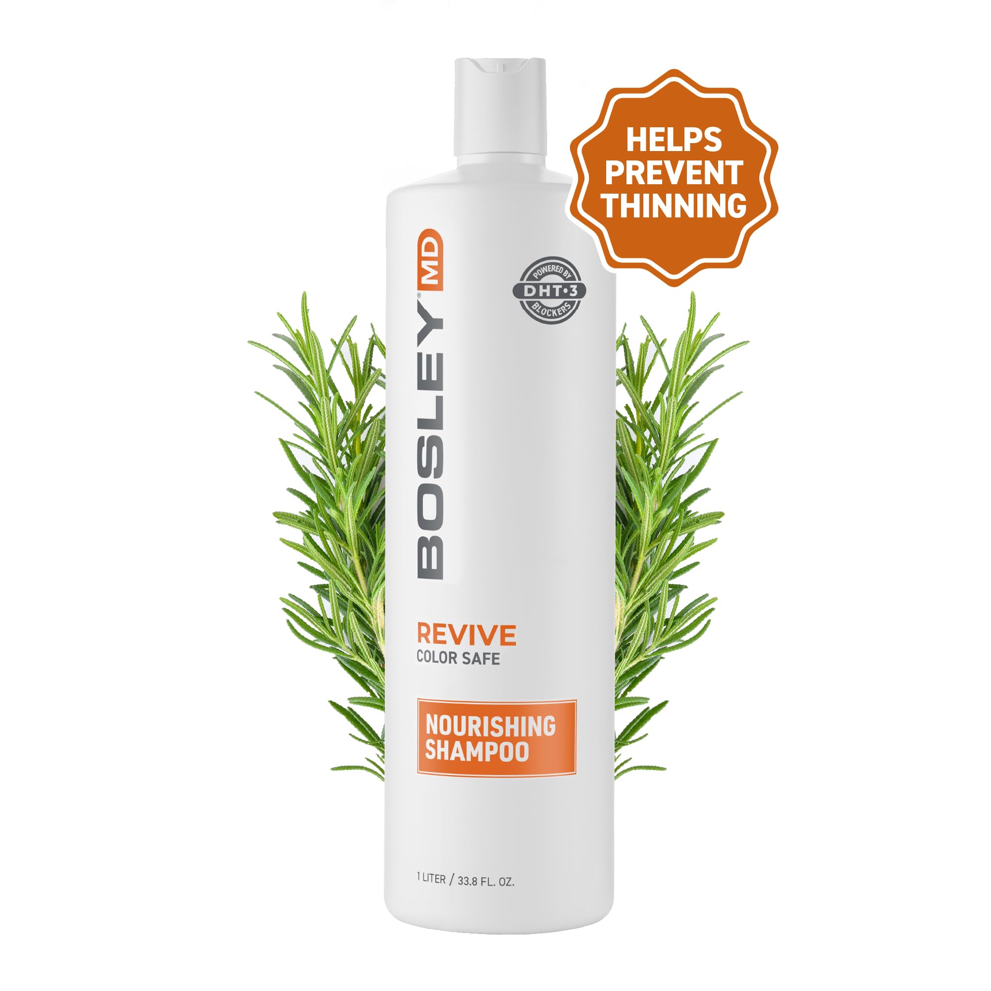 Foto 3 pulgar | Champú Bosleymd Bosrevive Nutritivo Para Cabello Delicado, 1l - Venta Internacional.