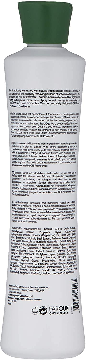 Foto 2 | Champú Exfoliante Chi Powerplus De 355 Ml Para Unisex - Venta Internacional.