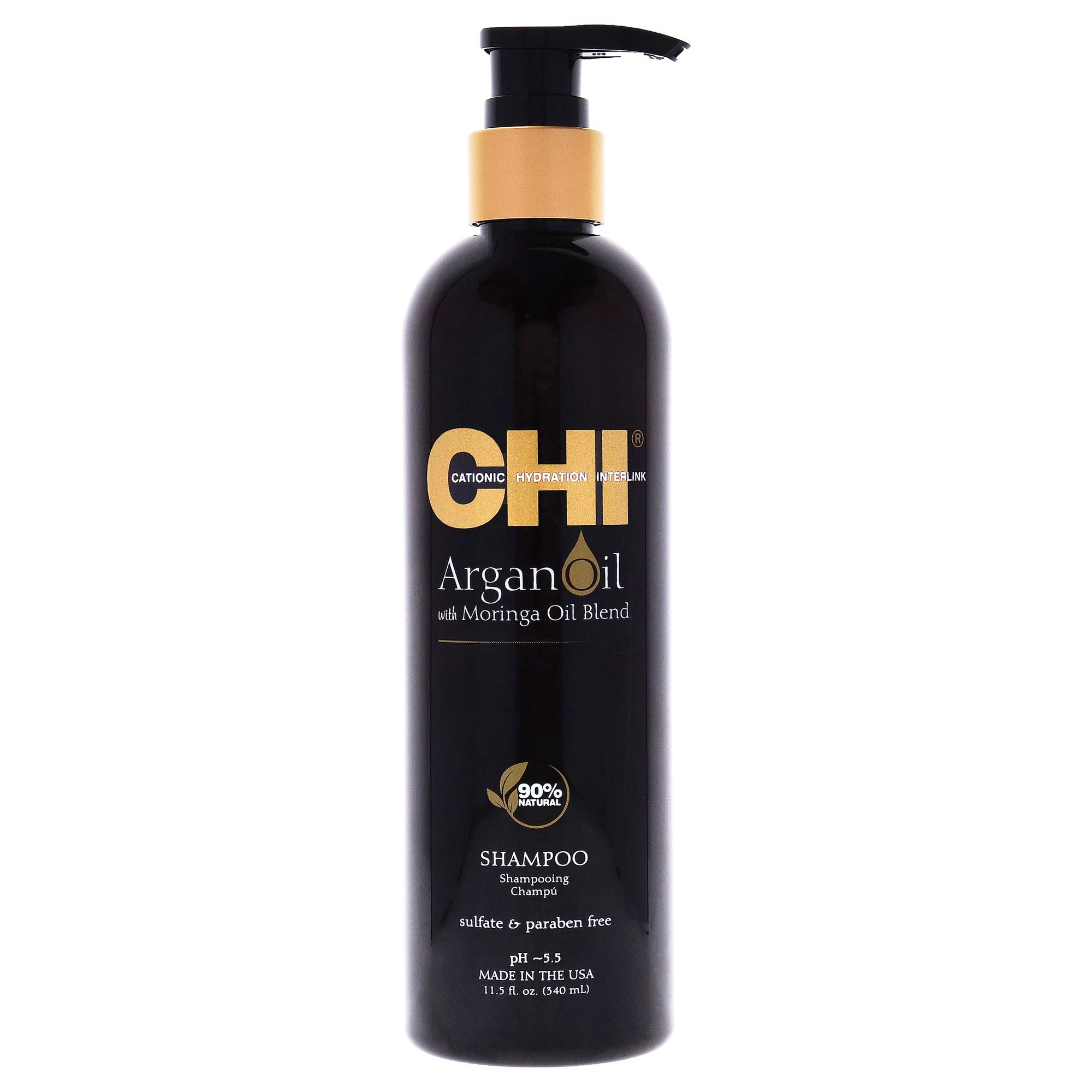 Foto 1 | Shampoo Chi Aceite De Argán, 340 Ml, Marrón, Paquete De 1 - Venta Internacional.