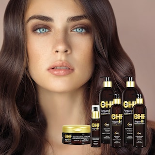 Foto 4 | Shampoo Chi Aceite De Argán, 340 Ml, Marrón, Paquete De 1 - Venta Internacional.