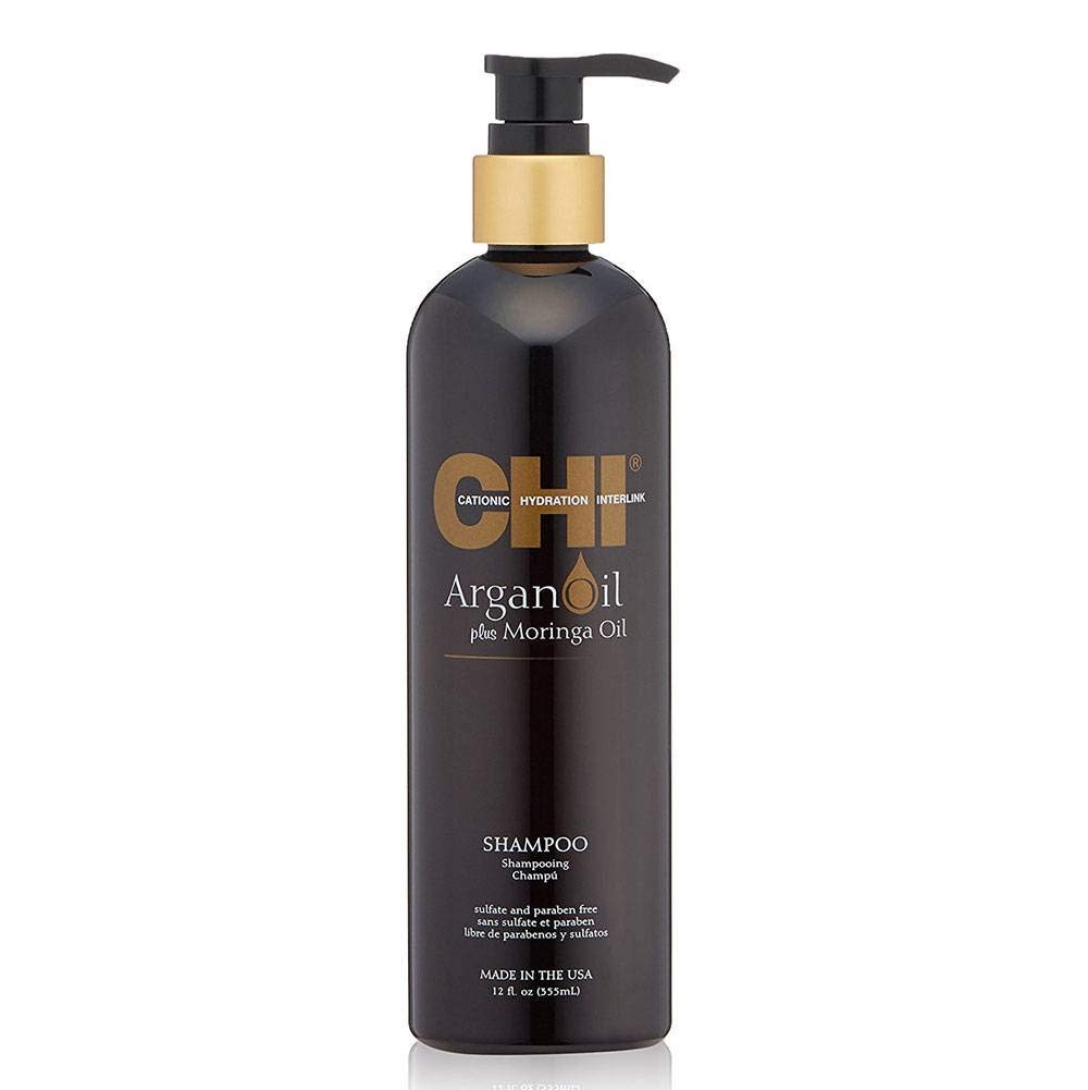 Foto 6 pulgar | Shampoo Chi Aceite De Argán, 340 Ml, Marrón, Paquete De 1 - Venta Internacional.