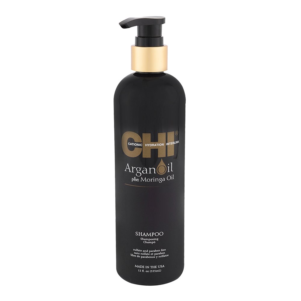 Foto 7 pulgar | Shampoo Chi Aceite De Argán, 340 Ml, Marrón, Paquete De 1 - Venta Internacional.