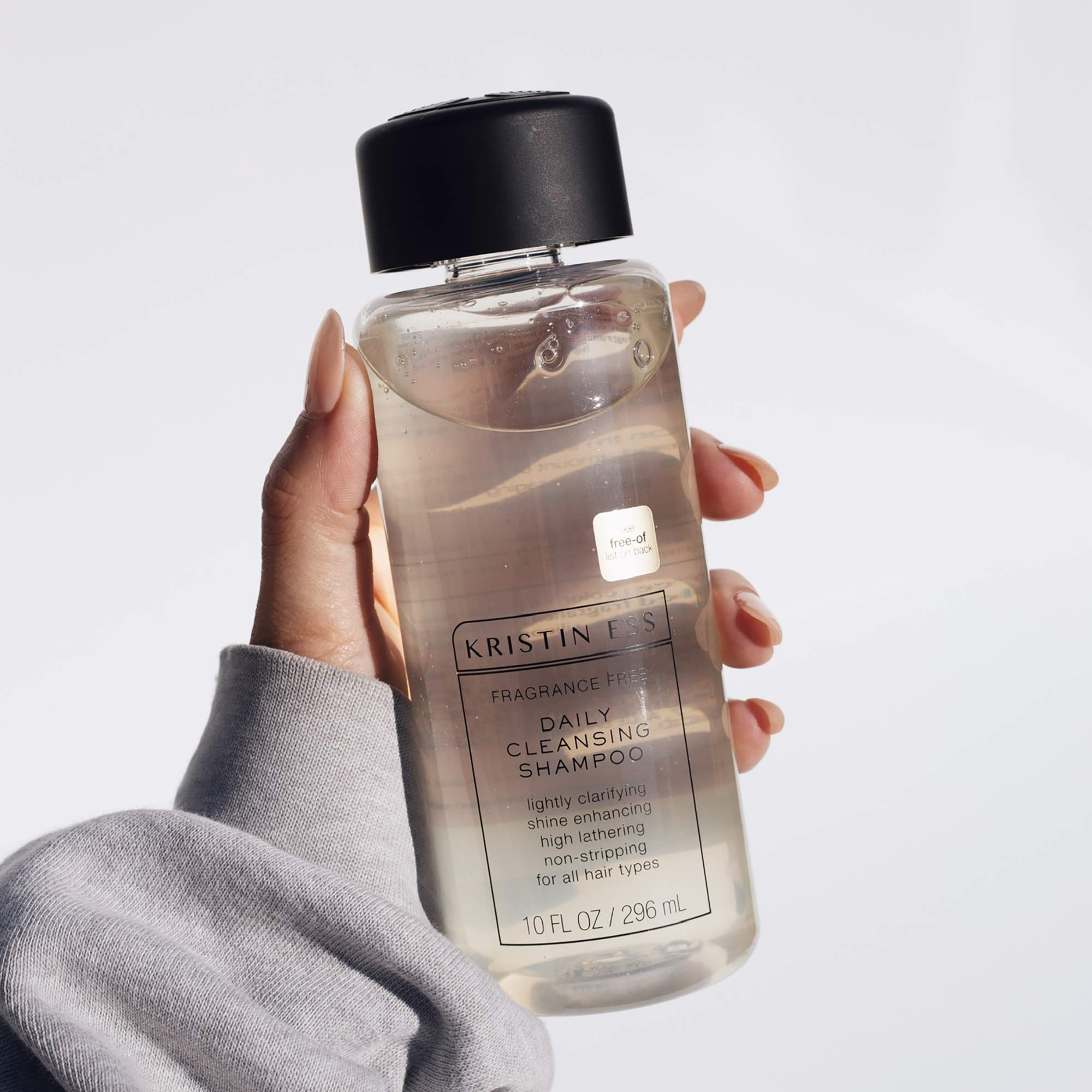 Foto 4 pulgar | Champú Kristin Ess Para Limpieza Diaria Sin Fragancia Para El Cabello, 300 Ml - Venta Internacional.