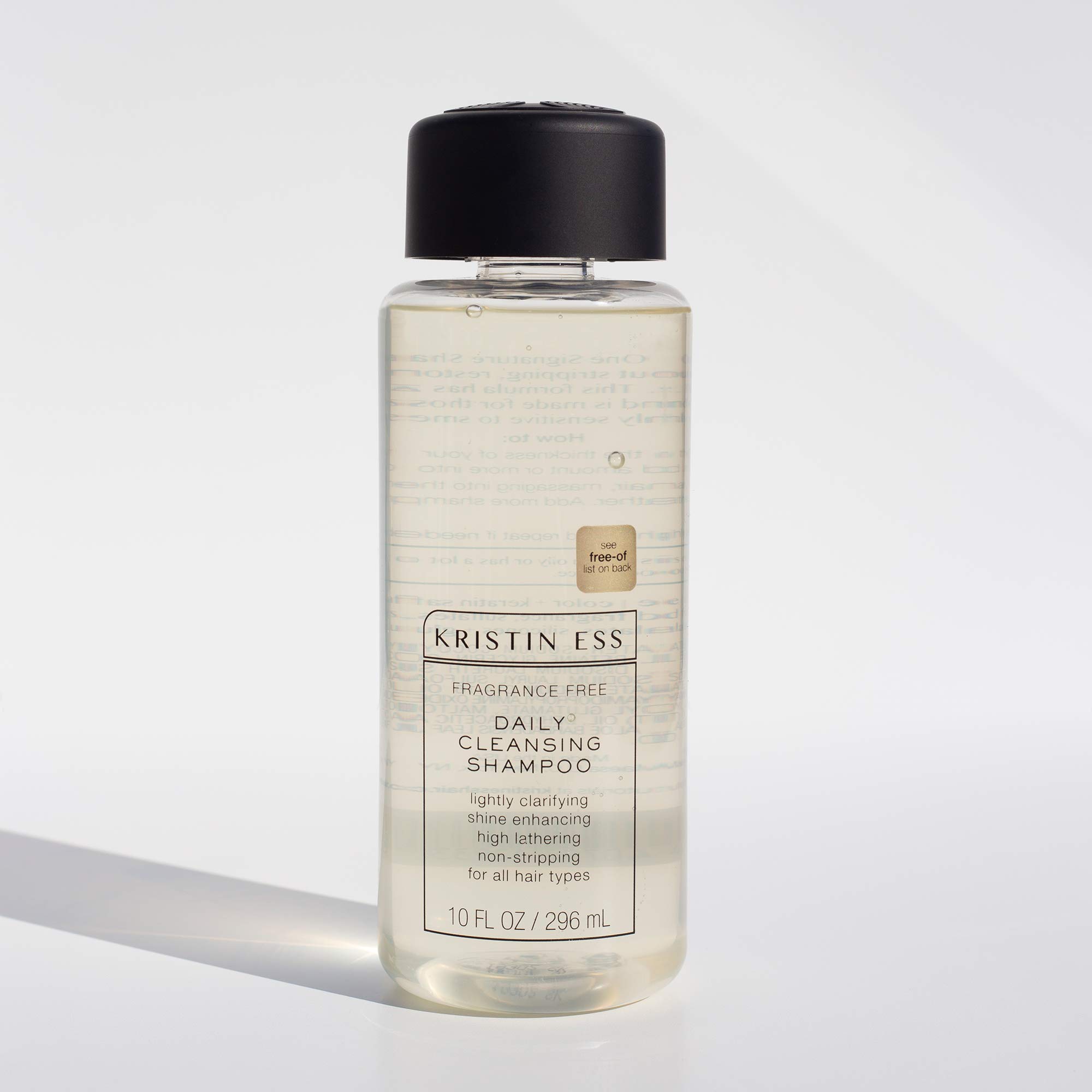 Foto 6 pulgar | Champú Kristin Ess Para Limpieza Diaria Sin Fragancia Para El Cabello, 300 Ml - Venta Internacional.