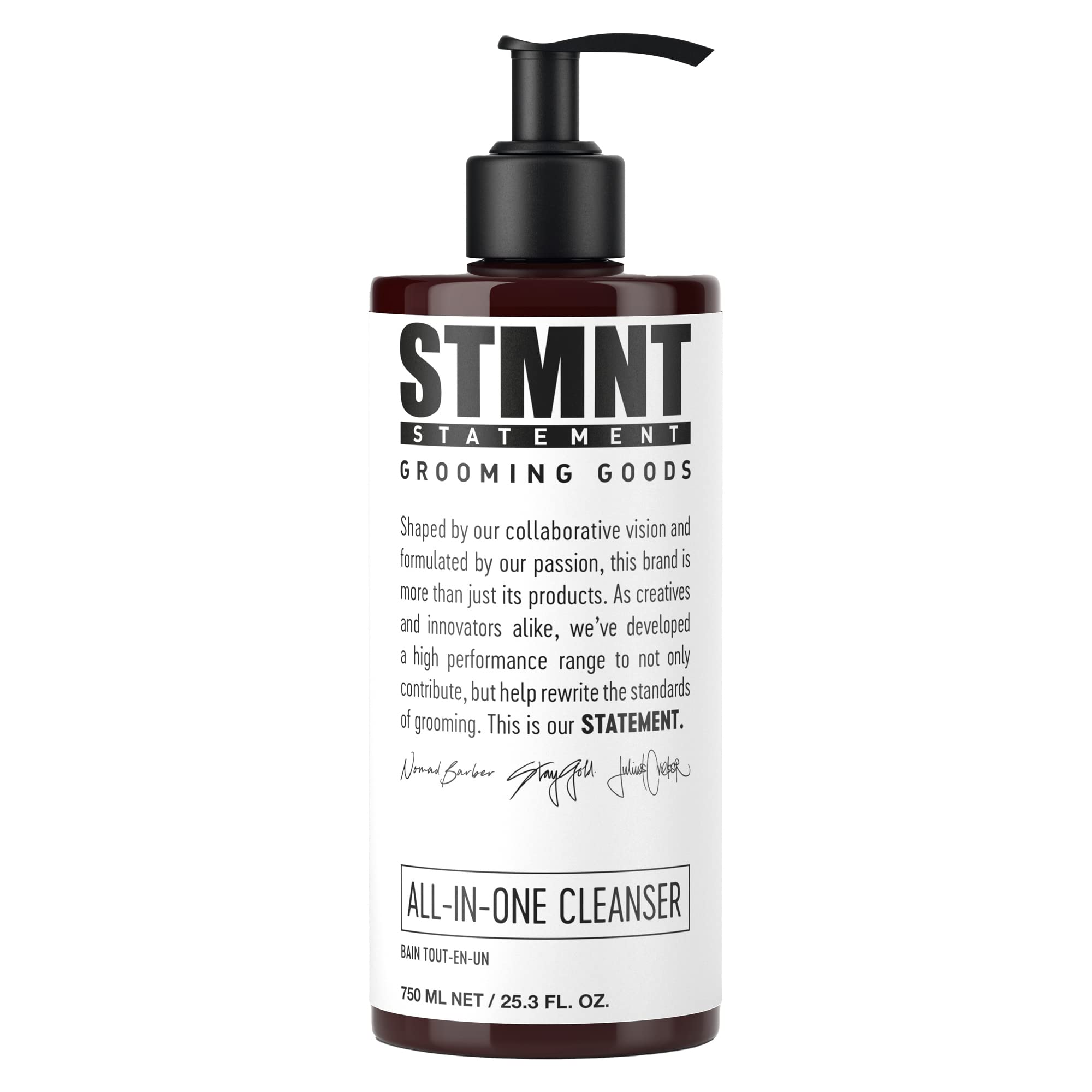 Foto 2 pulgar | Limpiador Stmnt Grooming Goods, Todo En Uno, Para Uso Diario, 750 Ml Con Carbón - Venta Internacional.