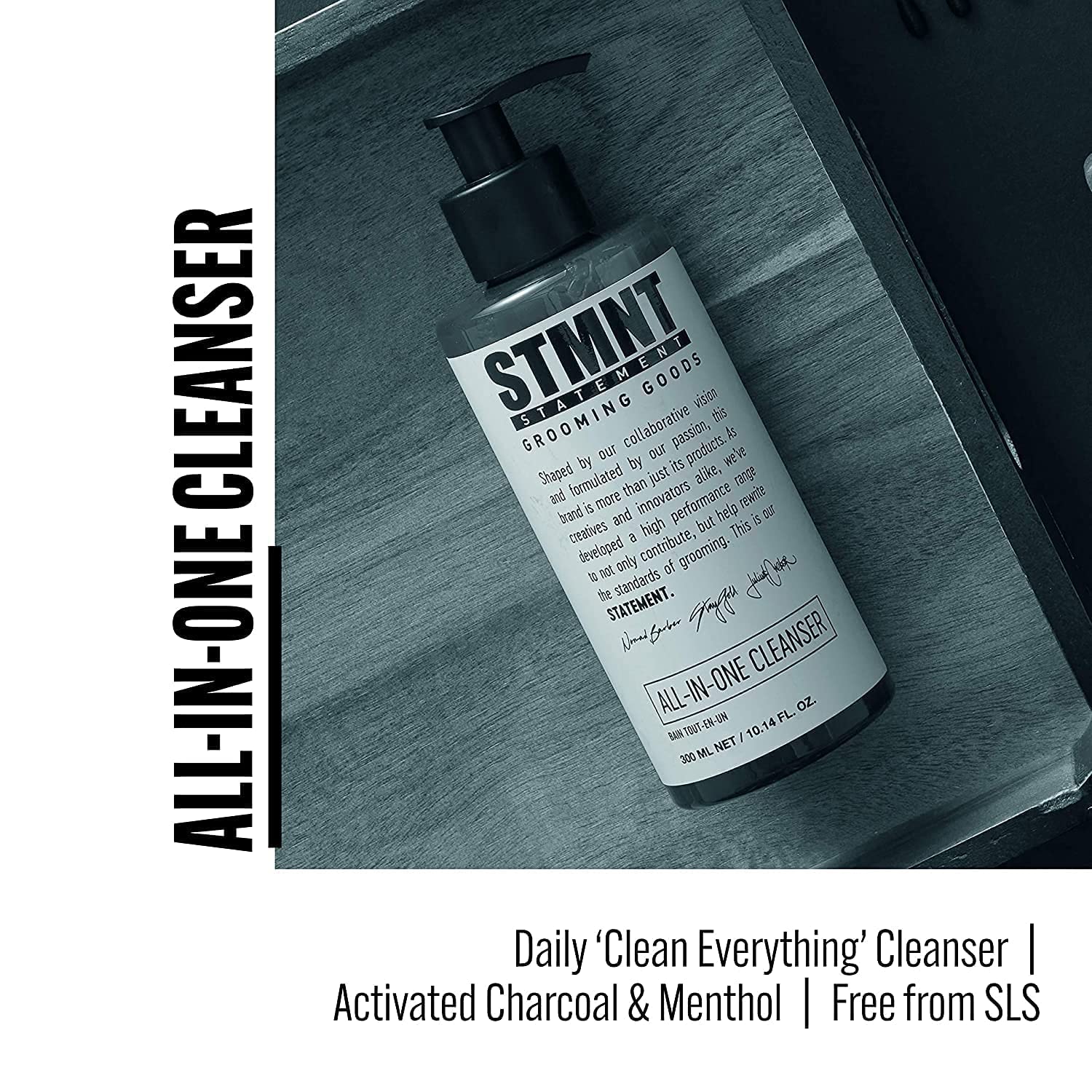 Foto 3 pulgar | Limpiador Stmnt Grooming Goods, Todo En Uno, Para Uso Diario, 750 Ml Con Carbón - Venta Internacional.