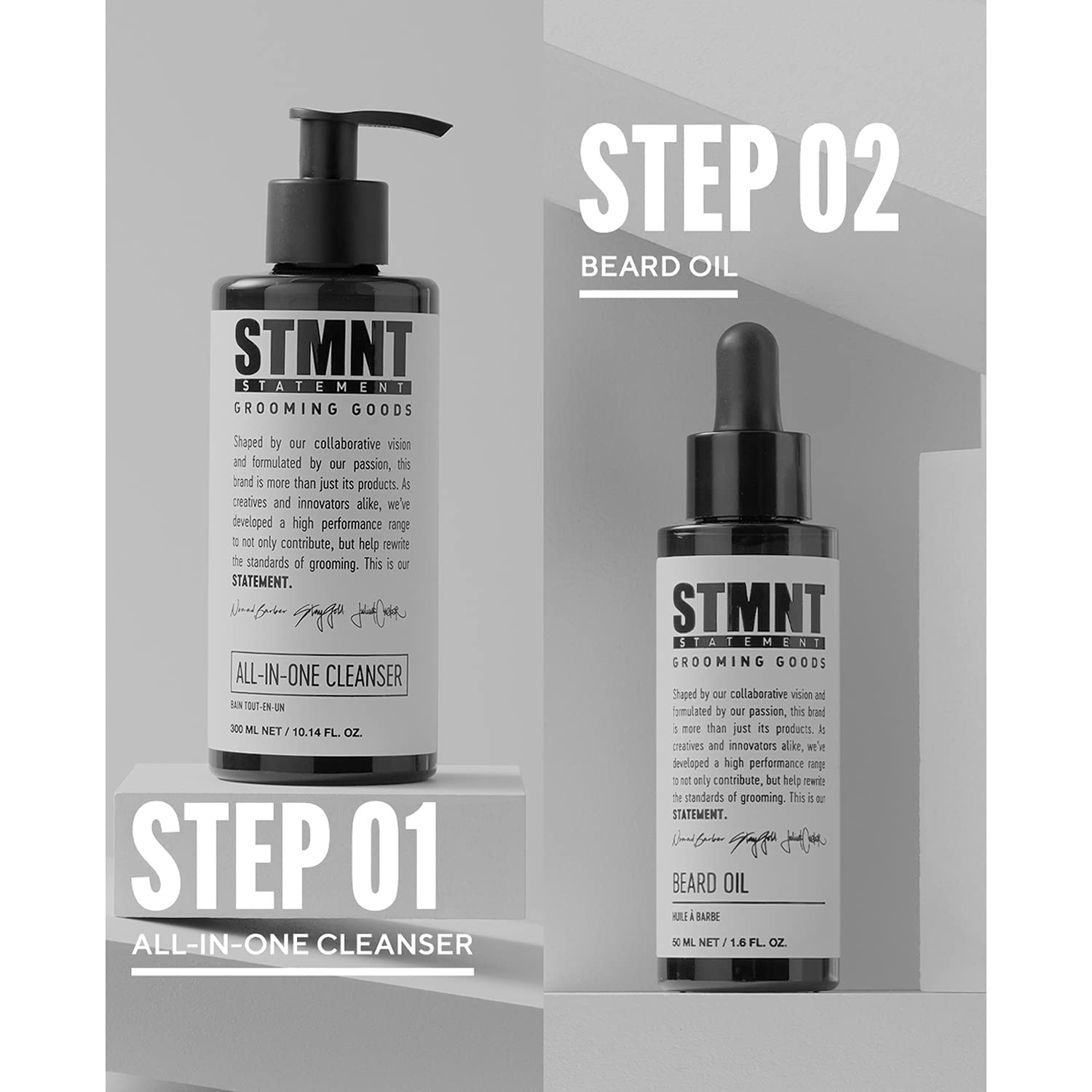 Foto 4 pulgar | Limpiador Stmnt Grooming Goods, Todo En Uno, Para Uso Diario, 750 Ml Con Carbón - Venta Internacional.
