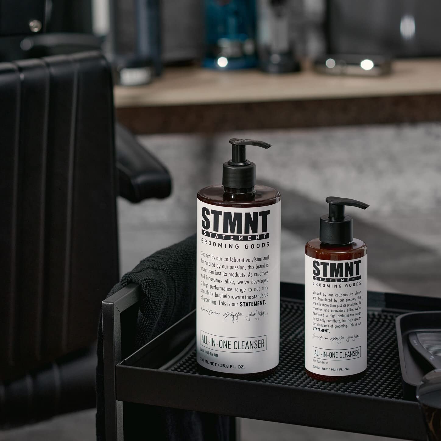 Foto 5 pulgar | Limpiador Stmnt Grooming Goods, Todo En Uno, Para Uso Diario, 750 Ml Con Carbón - Venta Internacional.
