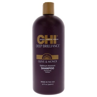 Foto 1 | Champú Chi Deep Brilliance Oliva Y Monoi Optimum Moisture 960 Ml - Venta Internacional.