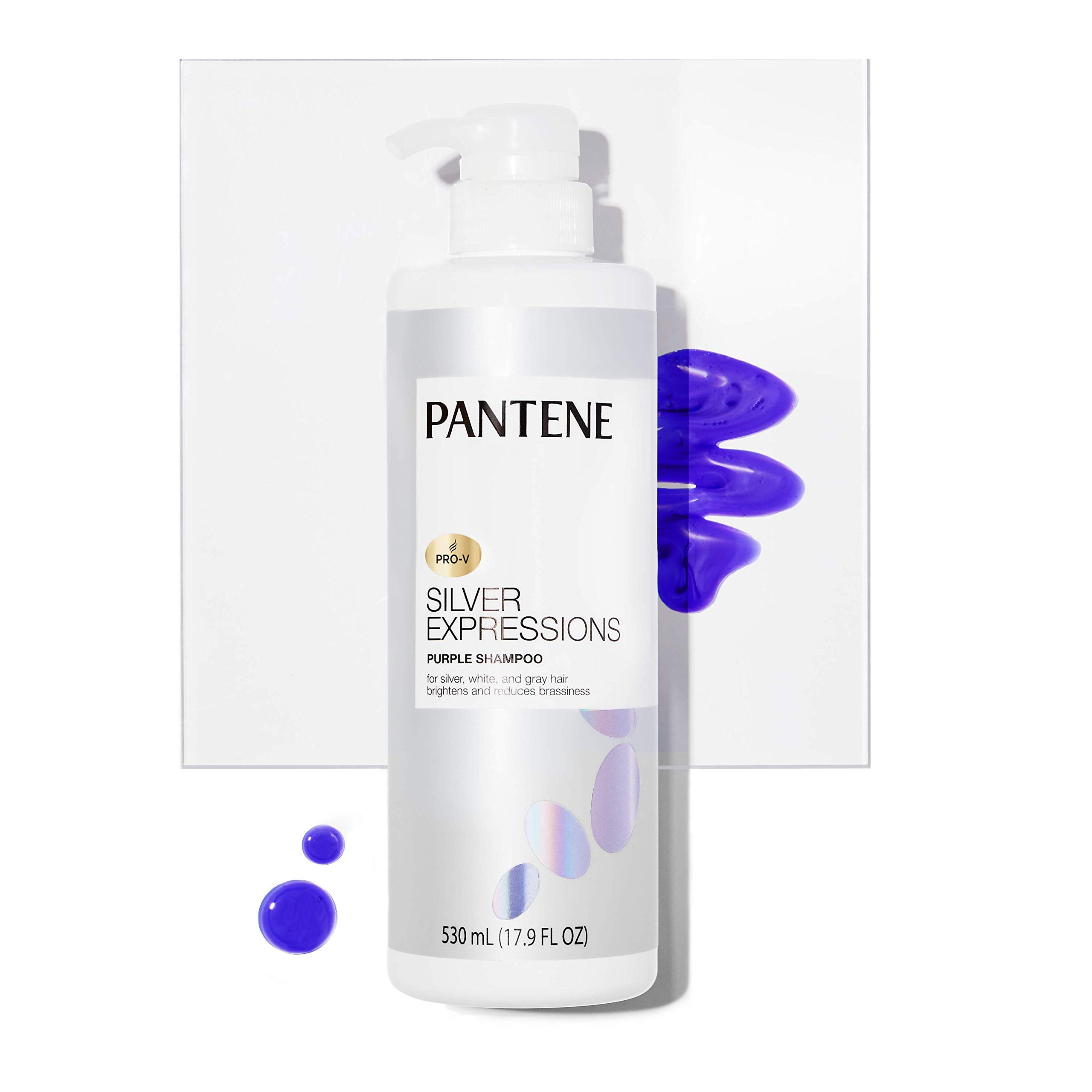Foto 3 pulgar | Champú Y Tónico Para El Cabello Pantene Silver Expressions 530 Ml - Venta Internacional.