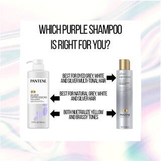 Foto 6 | Champú Y Tónico Para El Cabello Pantene Silver Expressions 530 Ml - Venta Internacional.