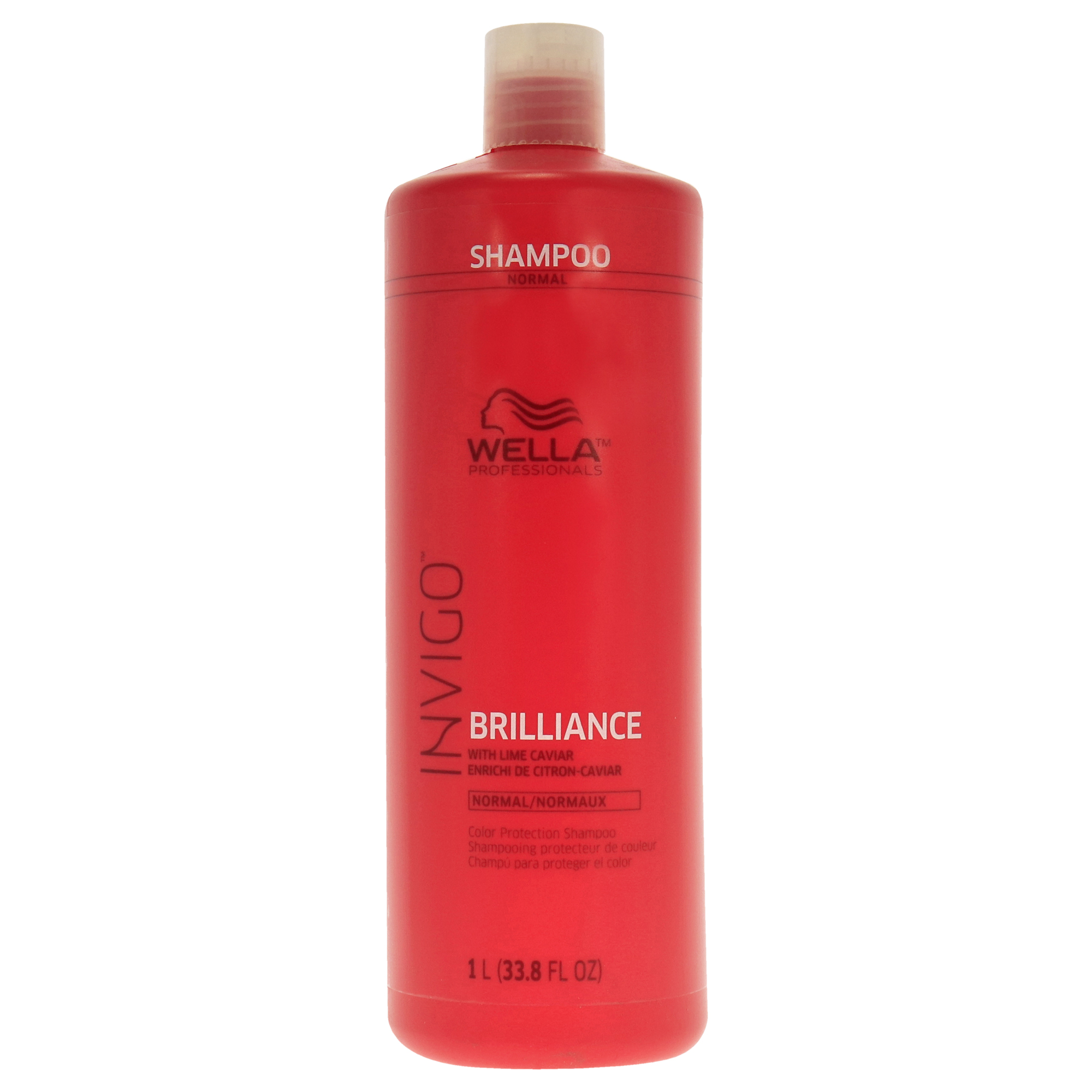 Foto 2 pulgar | Champú Wella Invigo Brilliance Color Protection 1l Fine Hair - Venta Internacional.