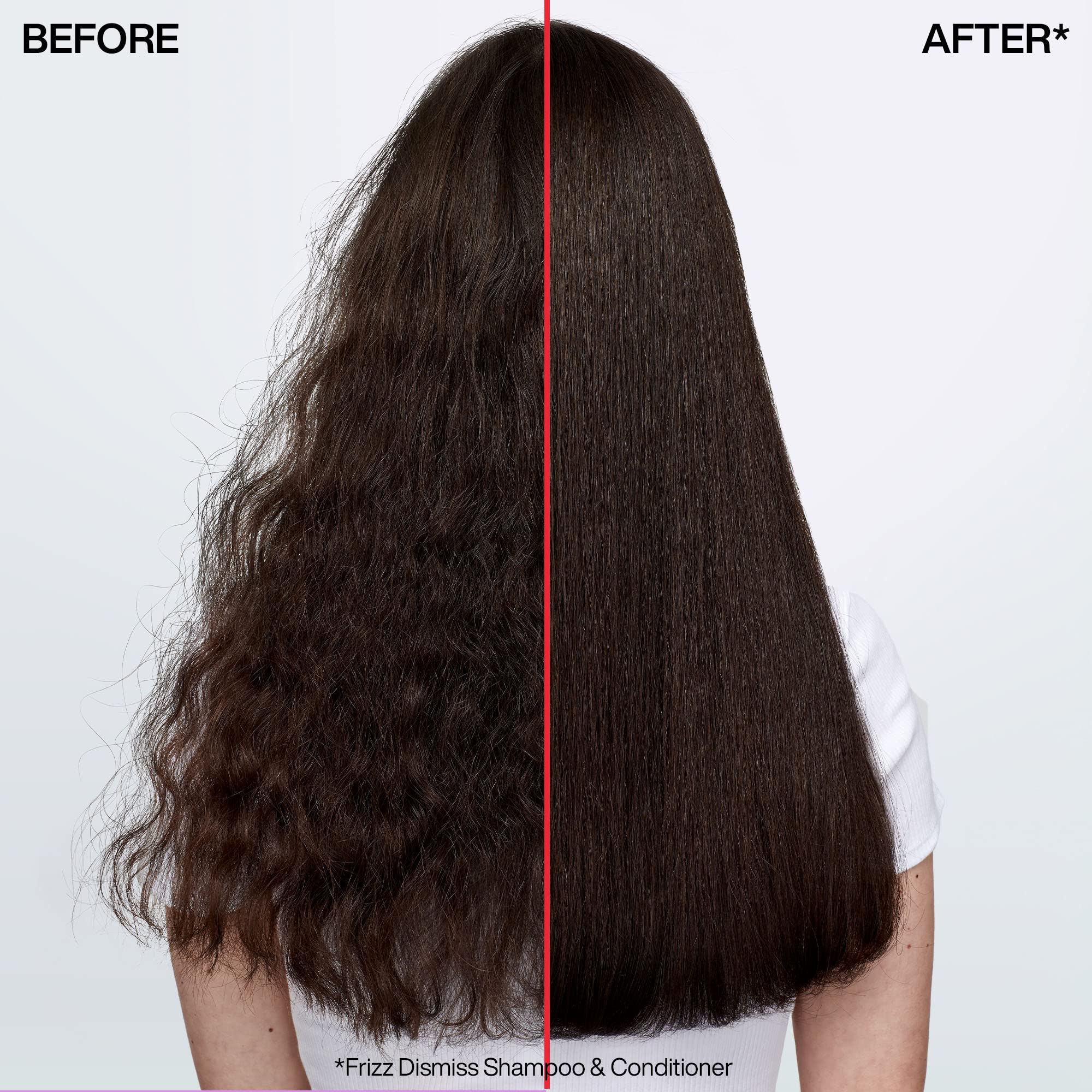 Foto 2 | Champú Redken Frizz Dismiss Para Cabello Encrespado, 1 Litro, Sin Sulfatos - Venta Internacional.