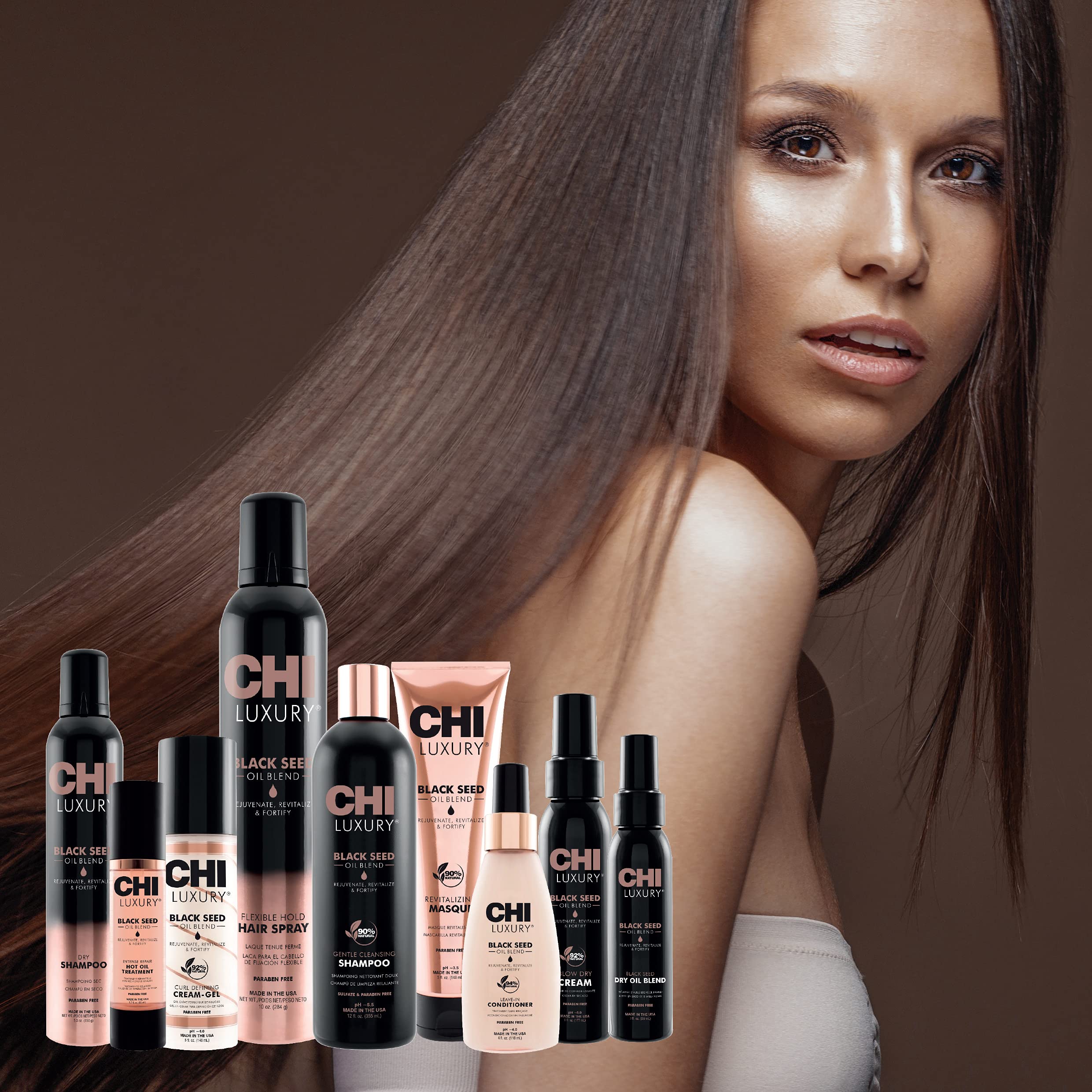 Foto 6 pulgar | Champú Chi Luxury Black Seed, Limpiador Suave, 355 Ml - Venta Internacional.