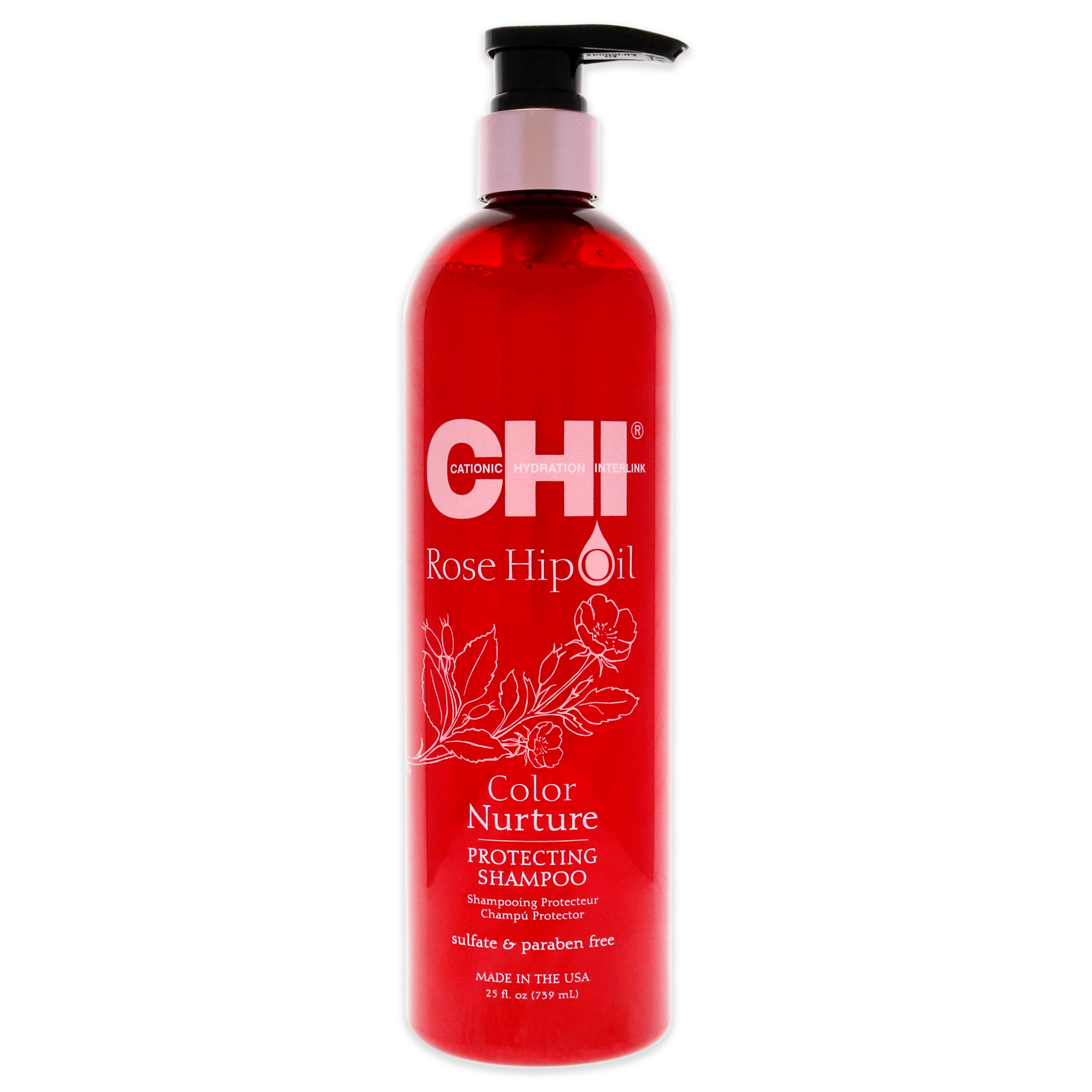 Foto 2 pulgar | Rose Hip Oil Color Nurture Protecting Shampoo De Chi Para Unisex - 25 Oz Shampoo - Venta Internacional.