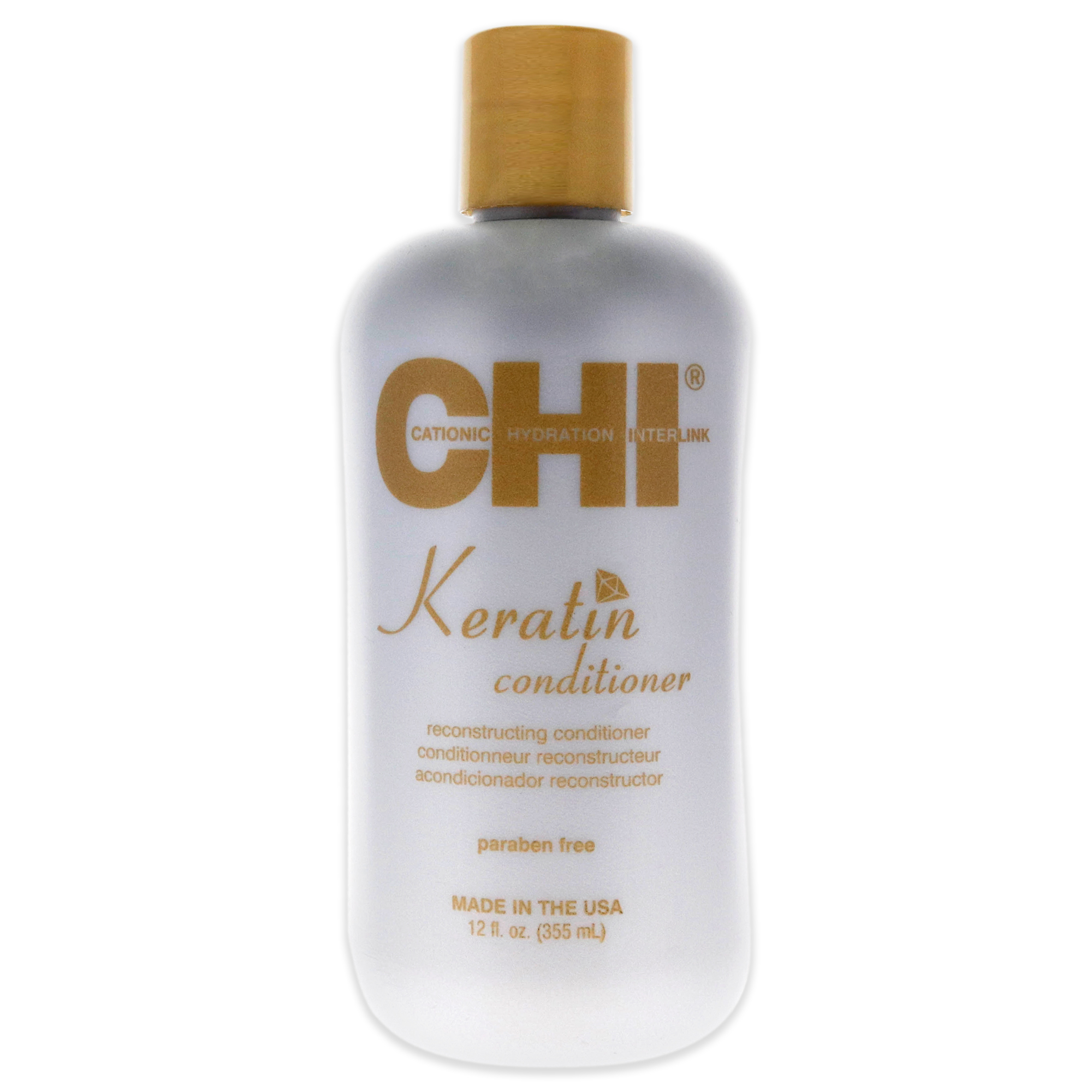 Foto 1 | Acondicionador Reconstructor De Queratina De Chi Para Unisex - Acondicionador 12 Oz - Venta Internacional.