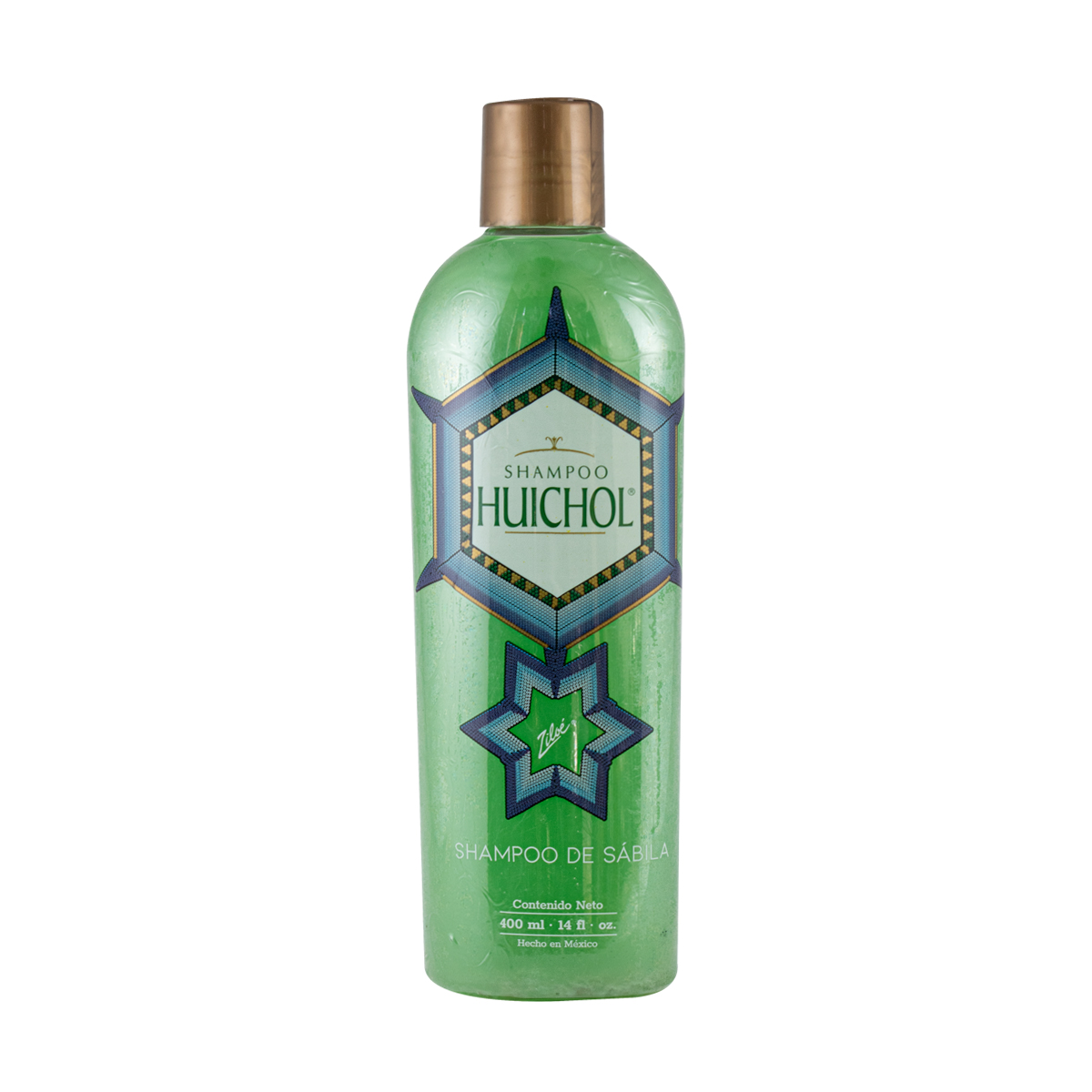 Shampoo Huichol De Sábila 400 ml