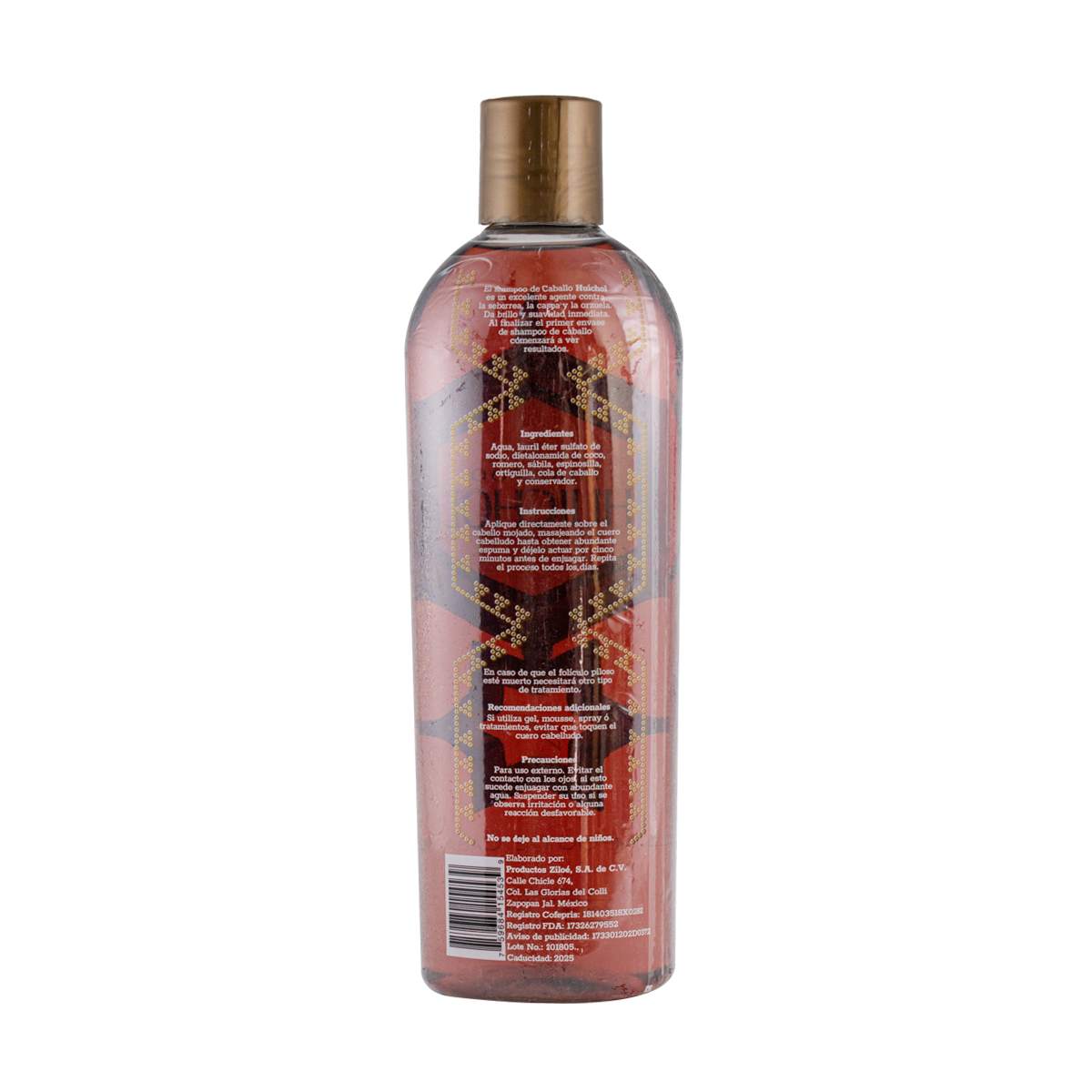 Foto 2 | Shampoo Huichol Cola de Caballo 400 ml