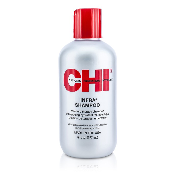 Foto 2 pulgar | Champú Hidratante Chi Infra Moisture Therapy 177ml - Venta Internacional.