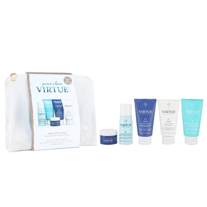 Mini Set Imprescindible De Champú Y Acondicionador Virtue Recovery, 60 Ml, 5 Unidades - Venta Internacional. 