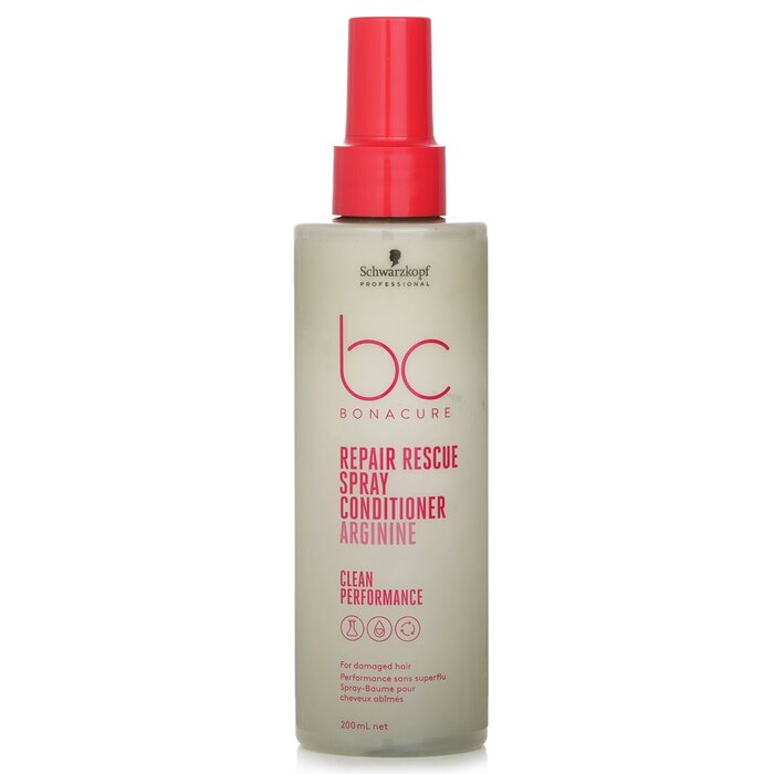 Acondicionador En Aerosol Schwarzkopf Bc Repair Rescue Arginine - Venta Internacional.