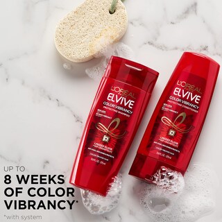 Foto 2 | Champú L'oreal Paris Elvive Color Vibrancy Protect 828 Ml - Venta Internacional.