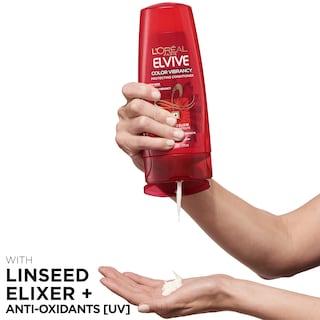 Foto 3 | Champú L'oreal Paris Elvive Color Vibrancy Protect 828 Ml - Venta Internacional.