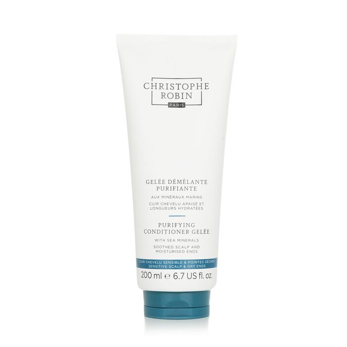 Acondicionador Christophe Robin Purifying Gelee Sea Minerals - Venta Internacional. 