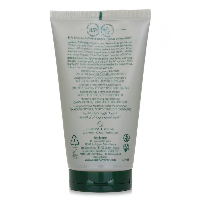 Foto 5 pulgar | Champú René Furterer Neopur Anticaspa Equilibrante 150 Ml - Venta Internacional.