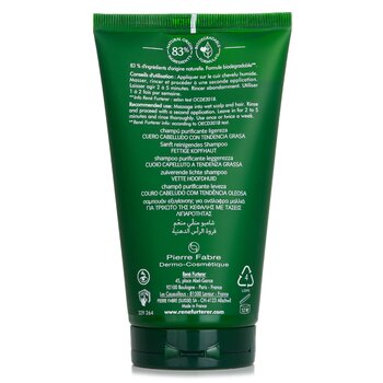 Foto 5 pulgar | Champú Rene Furterer Curbicia Ritual Purificante Normalizador - Venta Internacional.