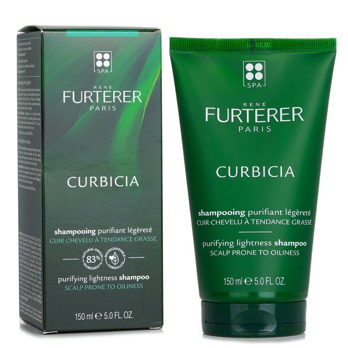 Foto 6 pulgar | Champú Rene Furterer Curbicia Ritual Purificante Normalizador - Venta Internacional.