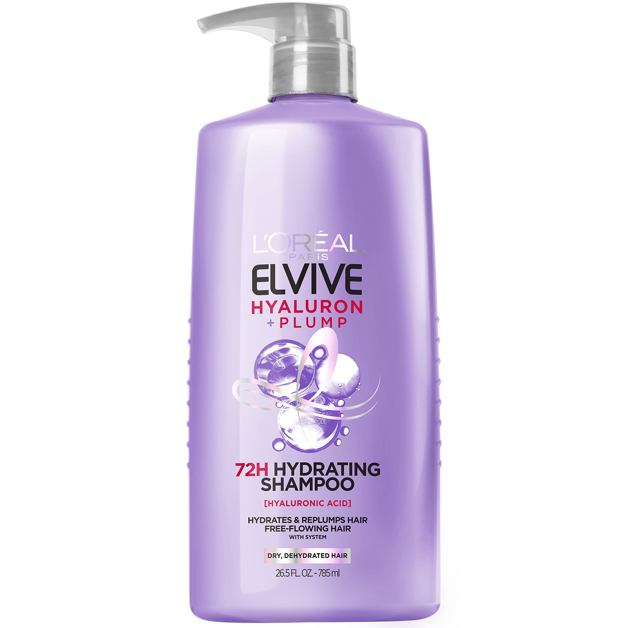 Foto 2 pulgar | Champú L'oreal Paris Elvive Hyaluron Plump Hyaluron Hydrating 780 Ml - Venta Internacional.