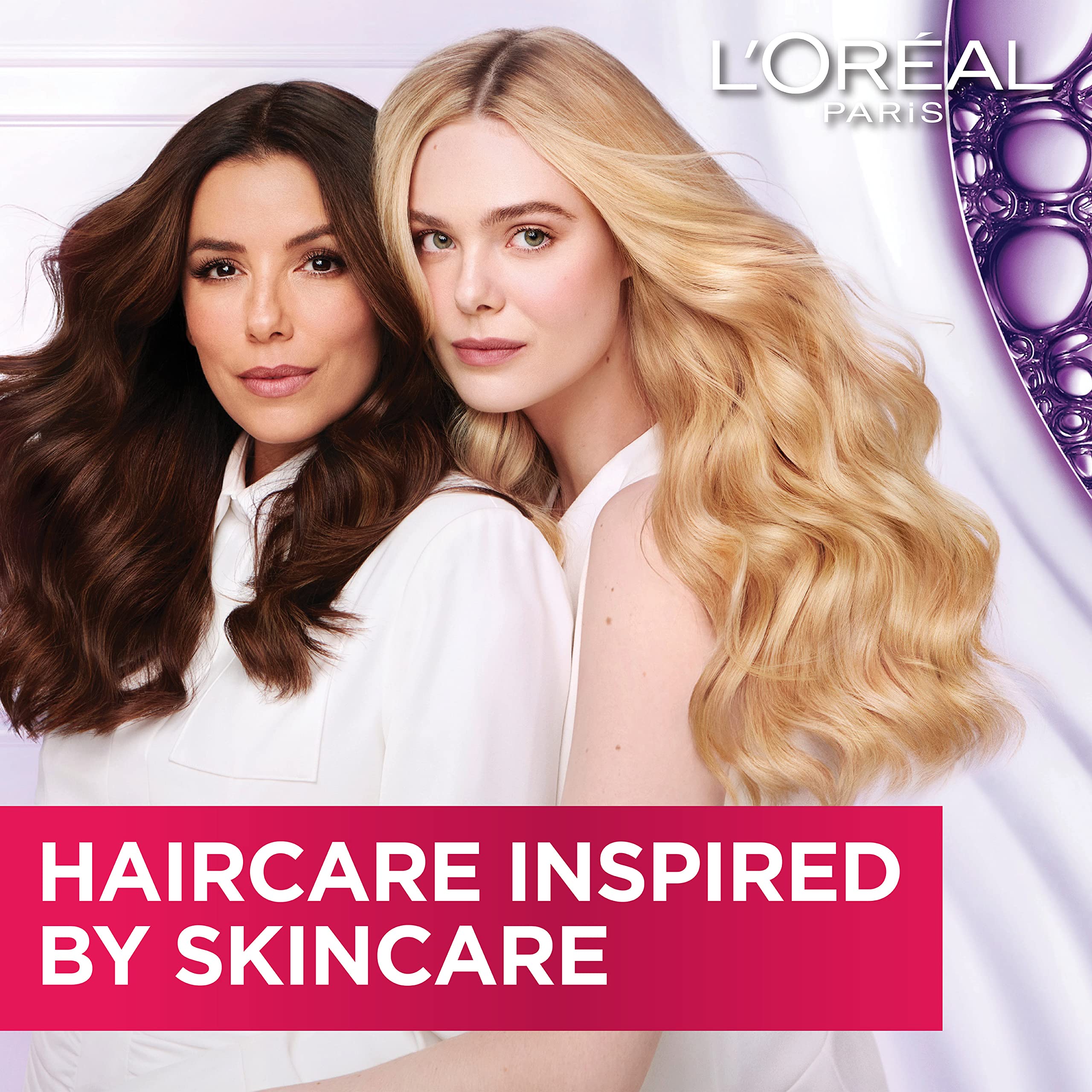 Foto 4 pulgar | Champú L'oreal Paris Elvive Hyaluron Plump Hyaluron Hydrating 780 Ml - Venta Internacional.