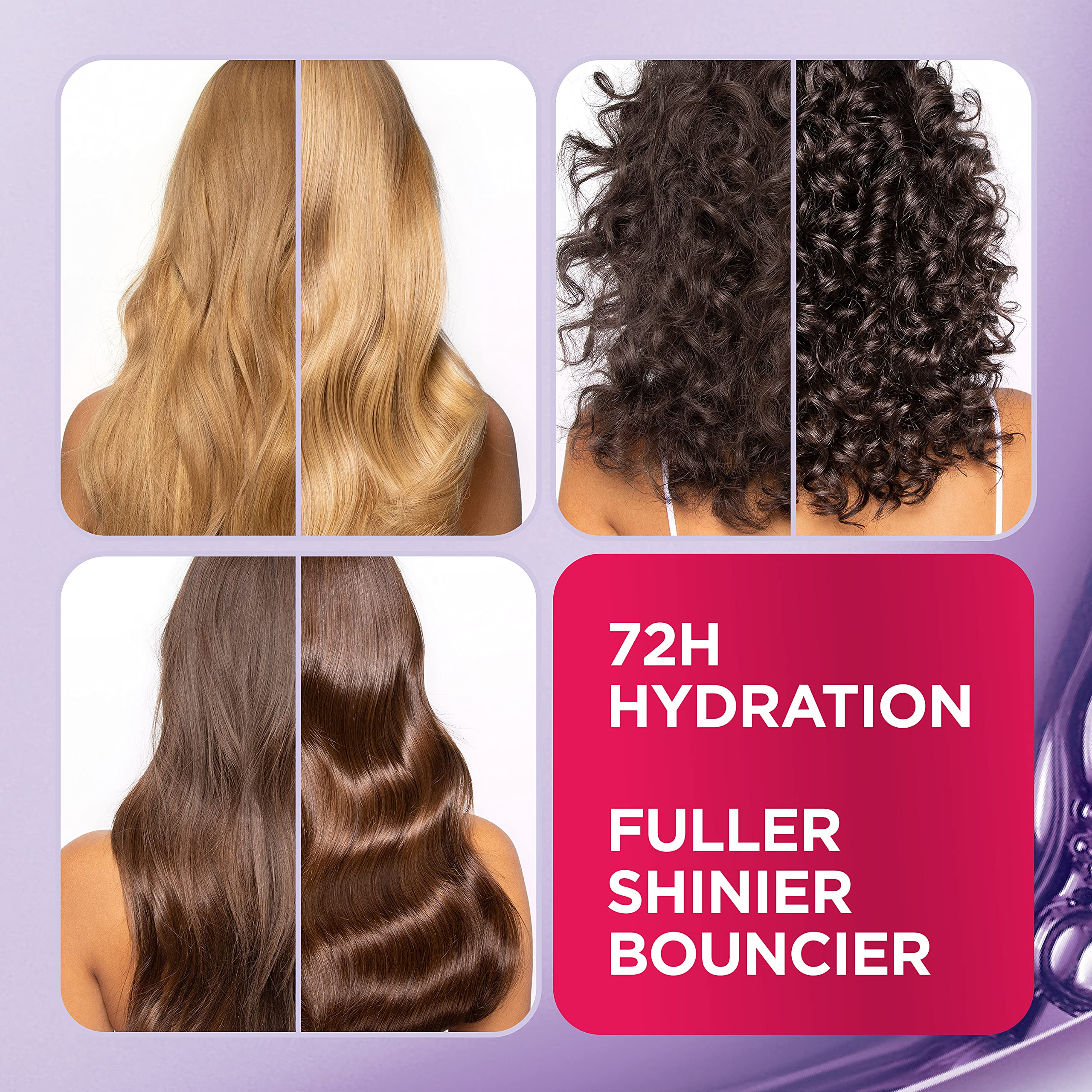 Foto 5 pulgar | Champú L'oreal Paris Elvive Hyaluron Plump Hyaluron Hydrating 375 Ml - Venta Internacional.