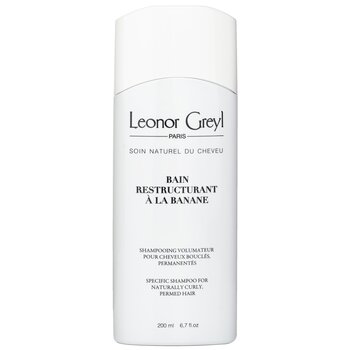 Champú Leonor Greyl Bain, Reestructurante Para Cabello Rizado Y Voluminizador - Venta Internacional.