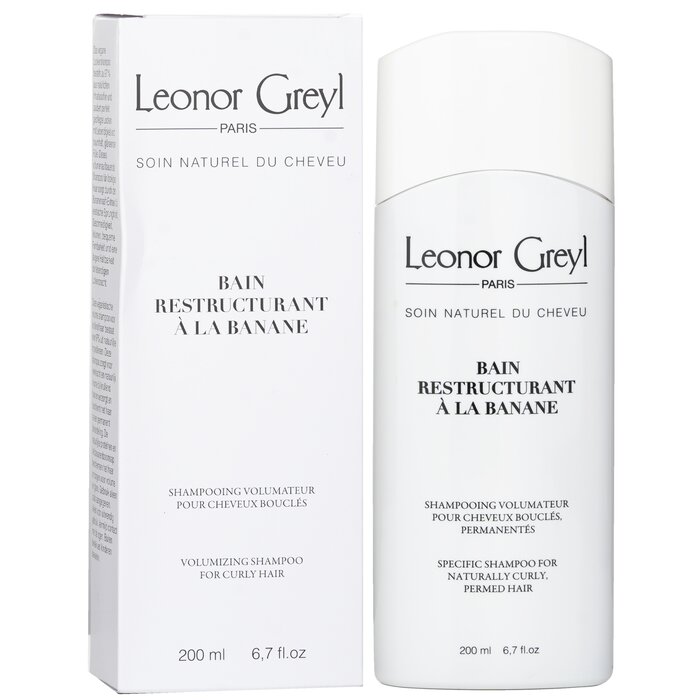 Foto 3 pulgar | Champú Leonor Greyl Bain, Reestructurante Para Cabello Rizado Y Voluminizador - Venta Internacional.