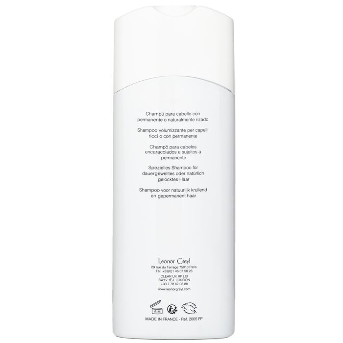 Foto 4 pulgar | Champú Leonor Greyl Bain, Reestructurante Para Cabello Rizado Y Voluminizador - Venta Internacional.