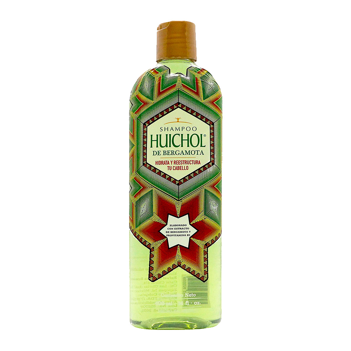 Foto 2 pulgar | Shampoo Huichol De Bergamota 400ml