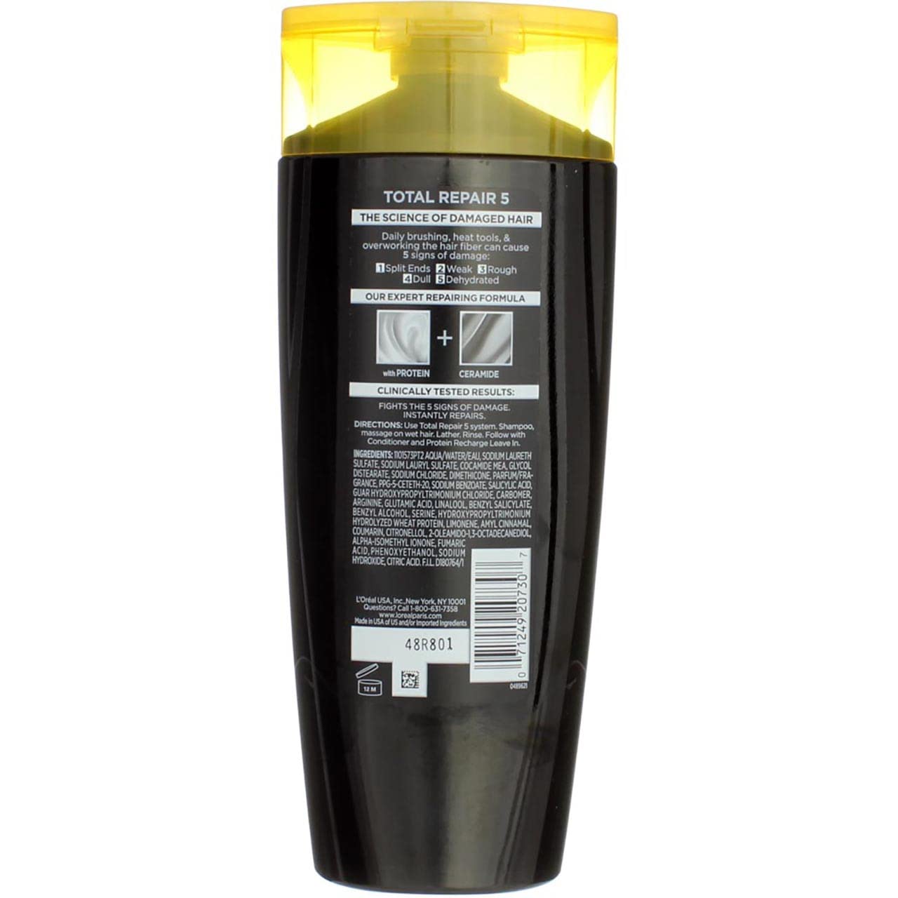 Foto 4 pulgar | Champú L'oréal Paris Elvive Total Repair 5 375 Ml (paquete De 2) - Venta Internacional.