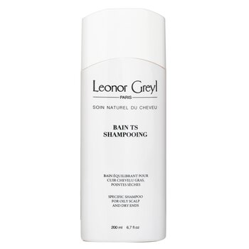 Champú Leonor Greyl Bain Ts Específico Para Cuero Cabelludo Graso Y Seco - Venta Internacional.