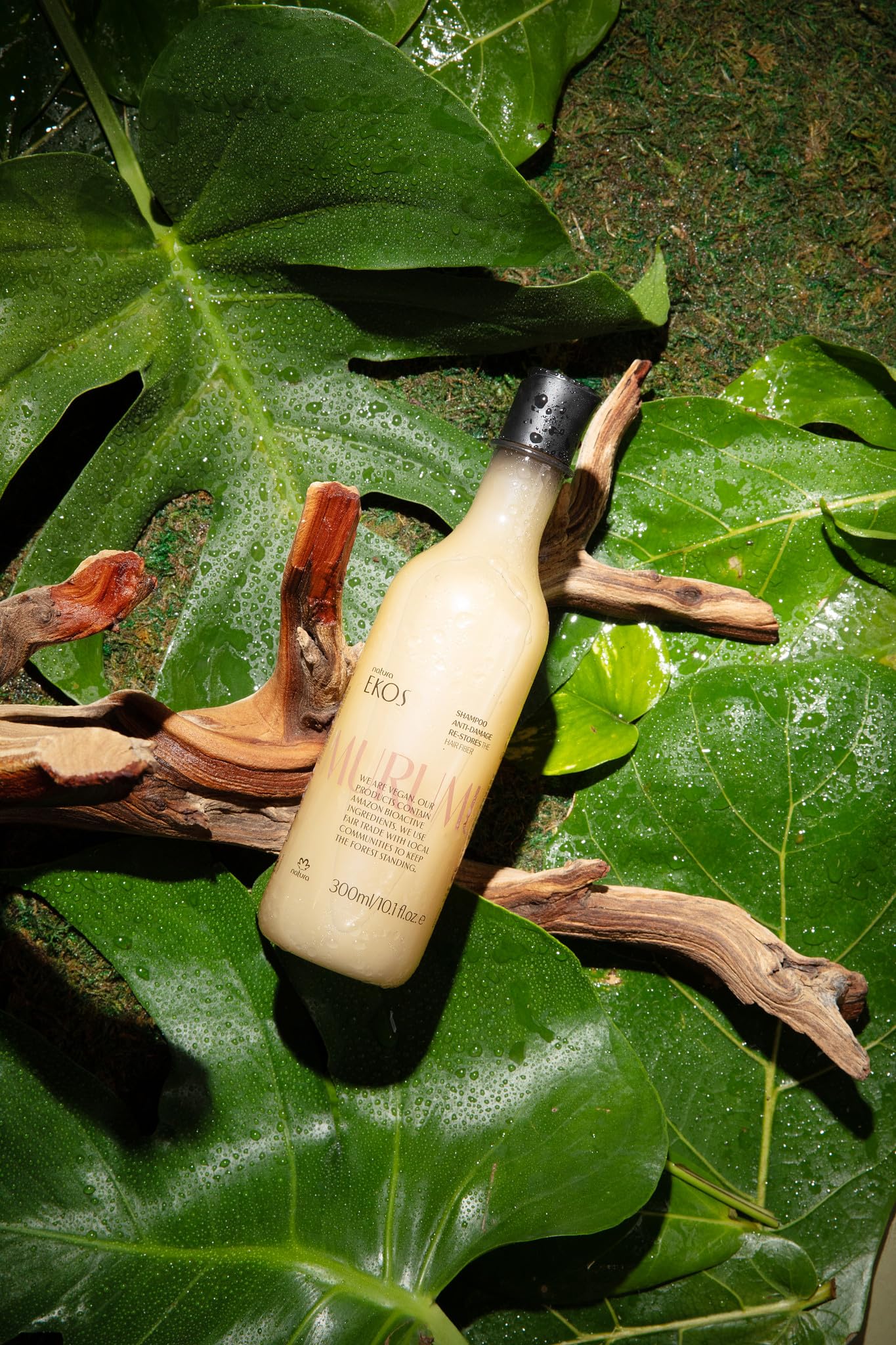 Foto 4 pulgar | Champú Natura Ekos Murumuru Anti-daño 300 Ml - Venta Internacional.