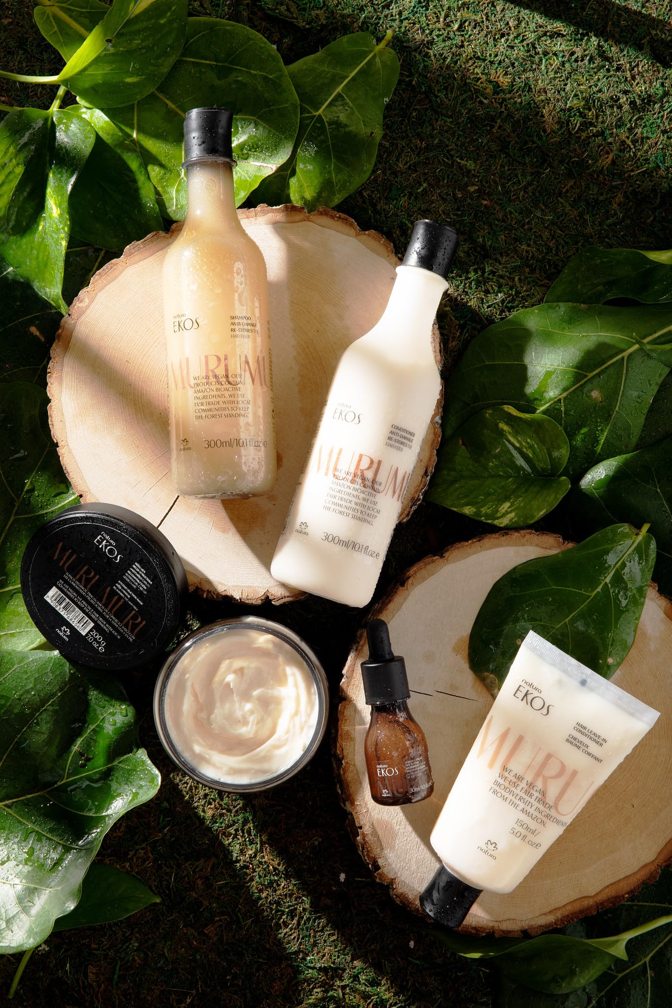 Foto 4 | Champú Natura Ekos Murumuru Anti-daño 300 Ml - Venta Internacional.