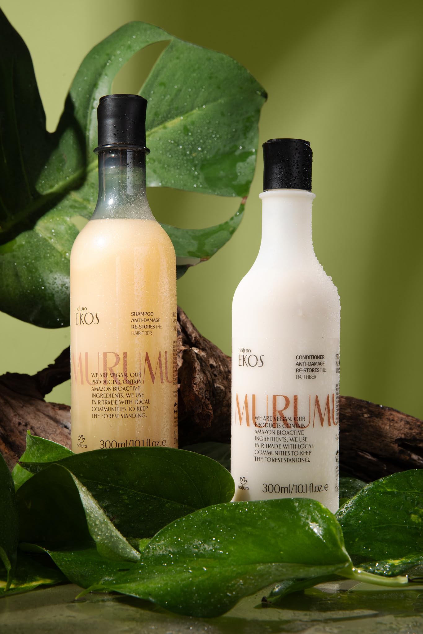 Foto 6 pulgar | Champú Natura Ekos Murumuru Anti-daño 300 Ml - Venta Internacional.